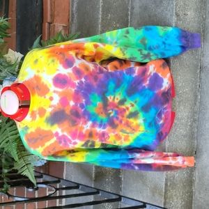 Tie dye sweatshirt